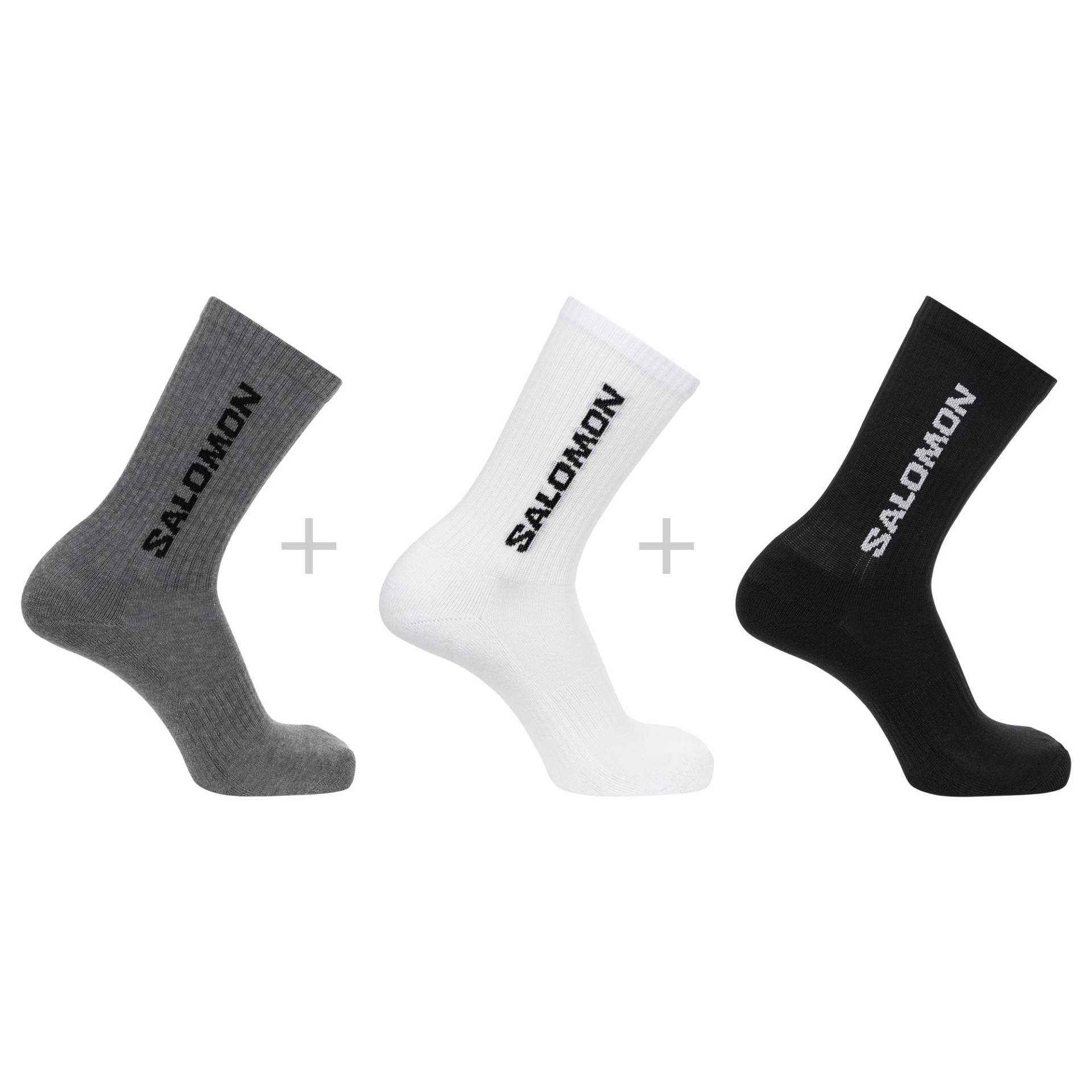 Salomon Sportsocken »EVERYDAY CREW 3-PACK«, (3 Paar) Salomon Sportsocken »EVERYDAY CREW 3-PACK«, (3 Paar) von Salomon