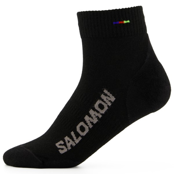 Salomon - Sunday Smart Ankle - Multifunktionssocken Gr 36-38;39-41;42-44;45-47 schwarz von Salomon