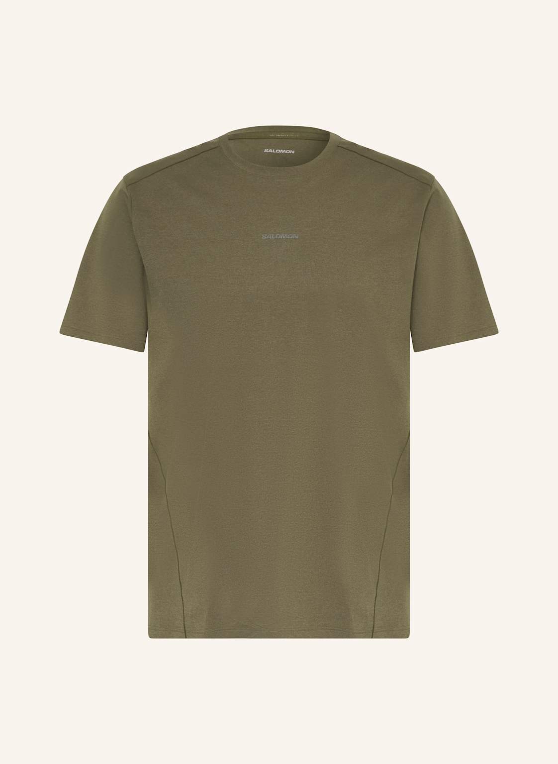 Salomon T-Shirt Trackline gruen Salomon T-Shirt Trackline gruen von Salomon