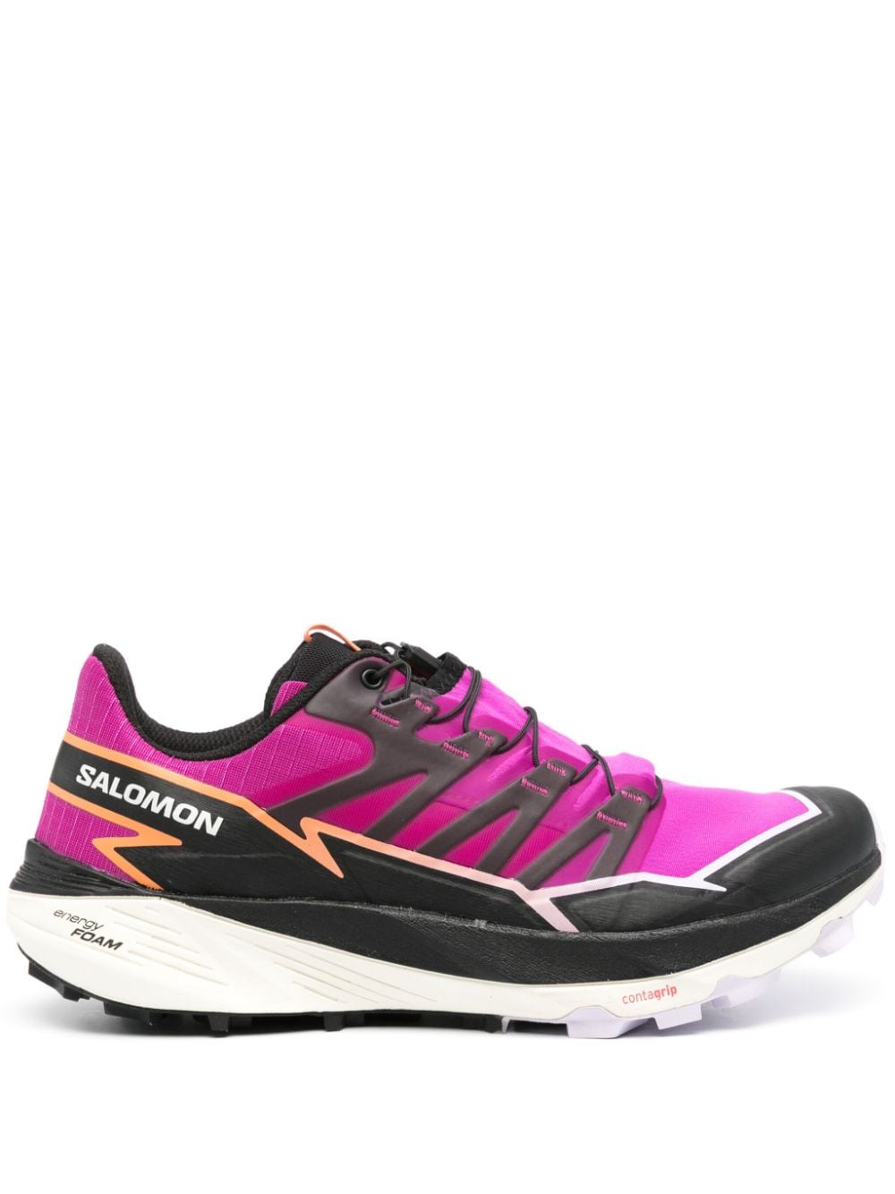 Salomon Thundercross logo-print sneakers - Black von Salomon