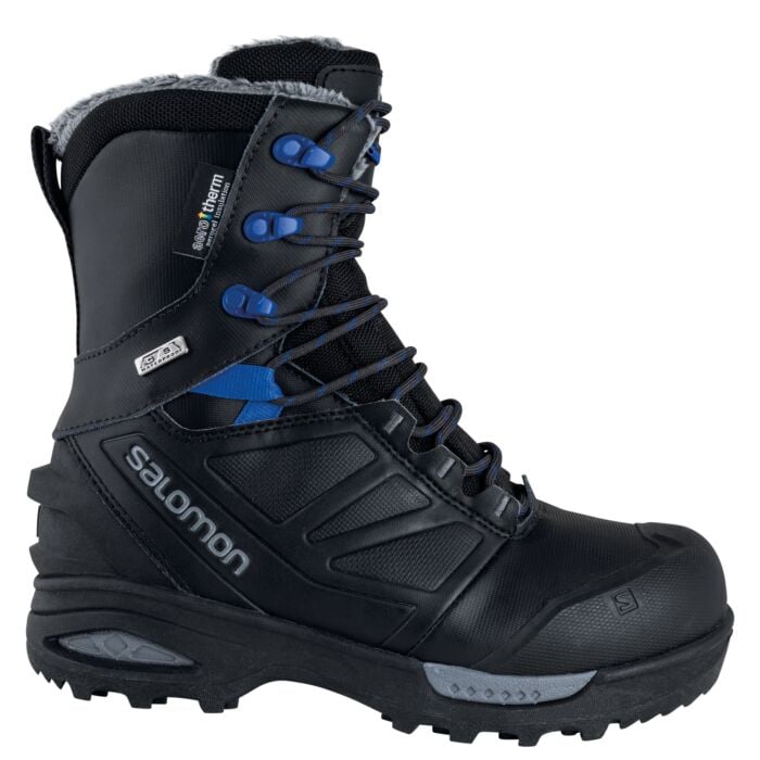 Salomon Toundra Pro CS WP Winterstiefel für Damen, schwarz, 38 von Salomon