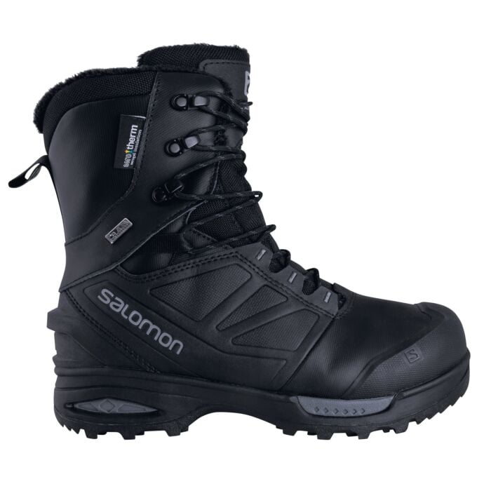 Salomon Toundra Pro CS WP Winterstiefel für Herren, schwarz, 40 von Salomon