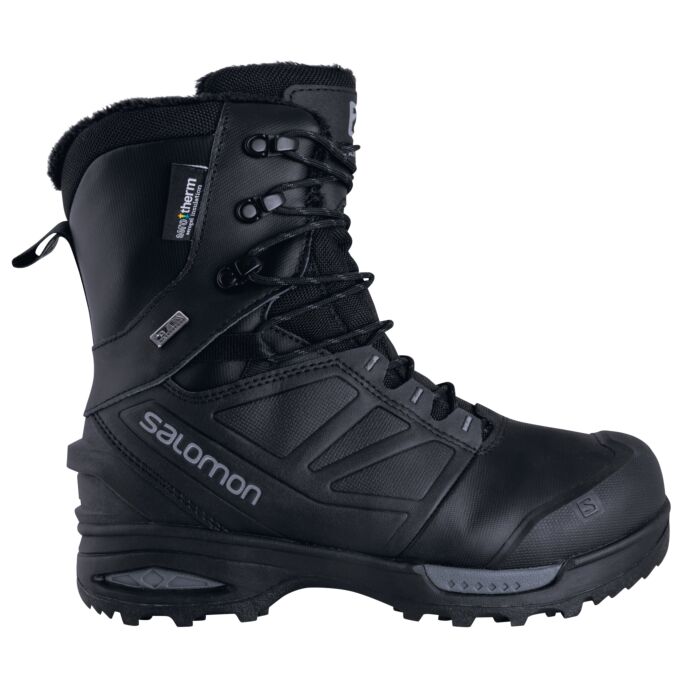 Salomon Toundra Pro CS WP Winterstiefel für Herren, schwarz, 43 von Salomon