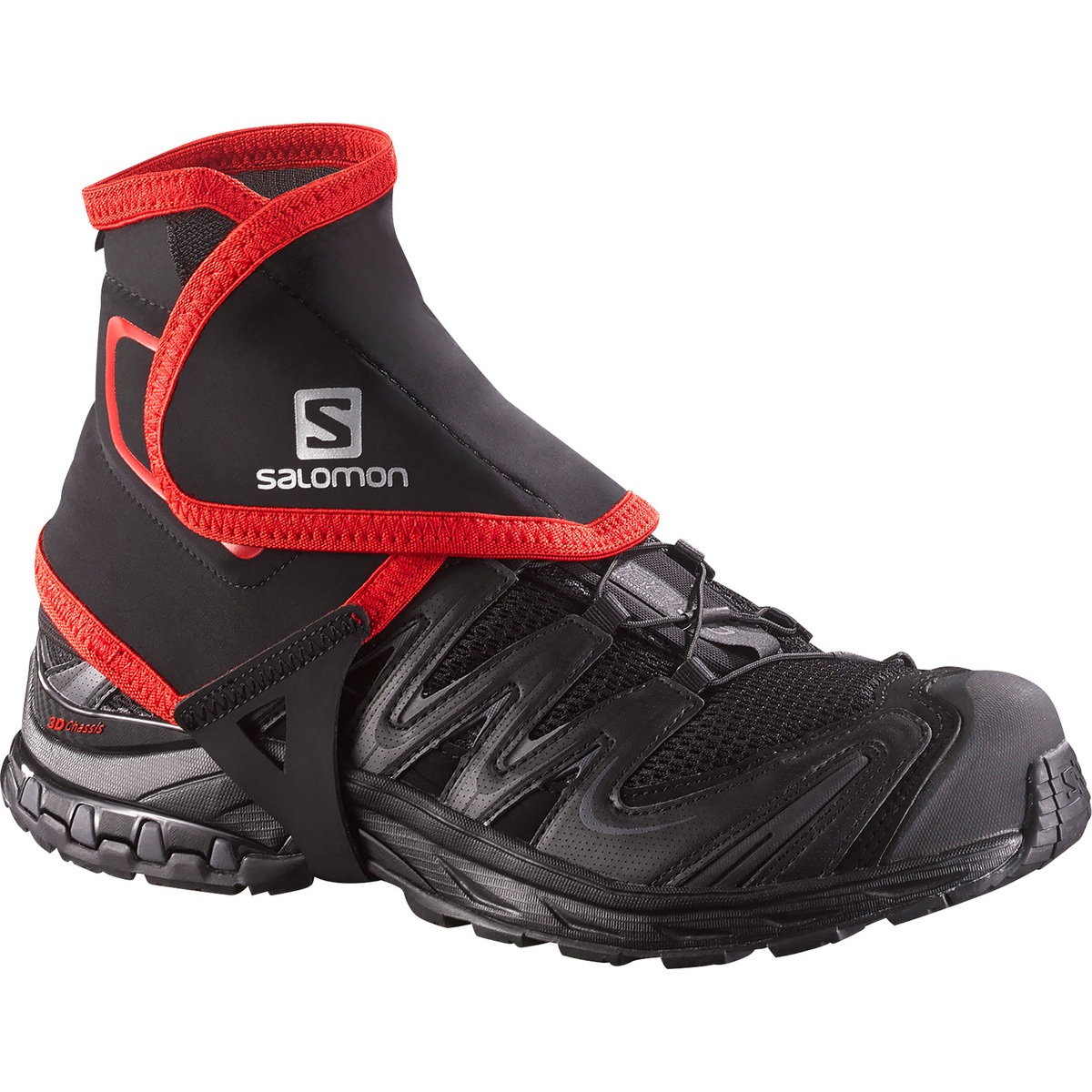 Salomon Trail Gaiters High Gamasche Salomon Trail Gaiters High Gamasche von Salomon