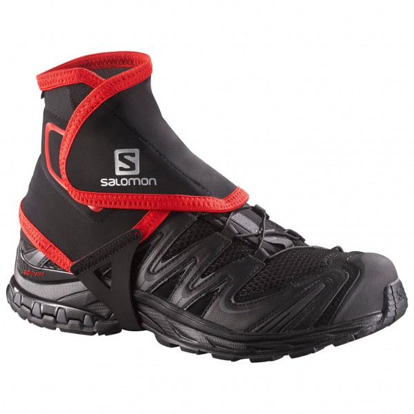 Salomon - Trail Gaiters High - Gamaschen Gr L;M;S schwarz von Salomon