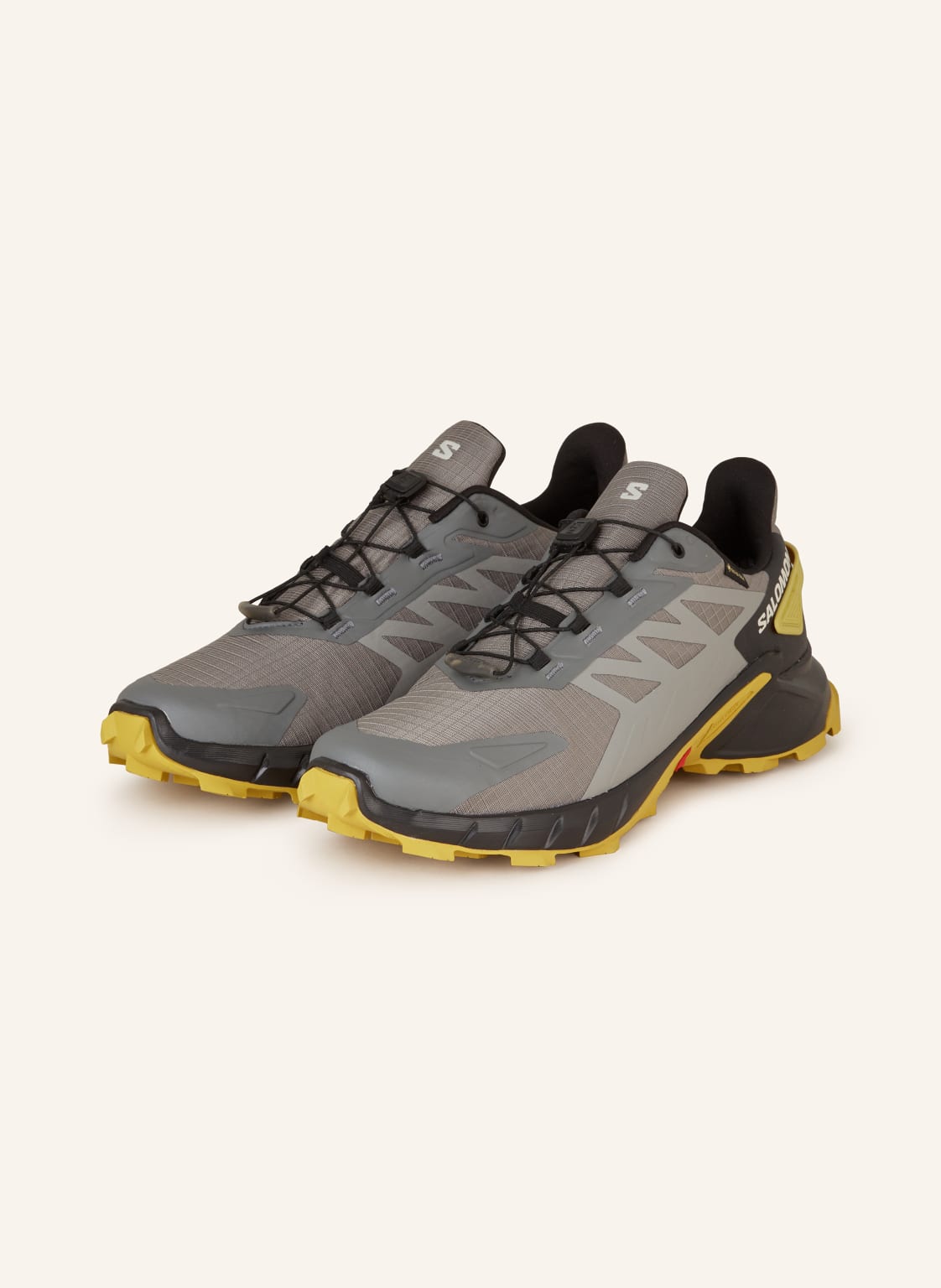 Salomon Trailrunning-Schuhe Supercross 4 Gtx grau von Salomon