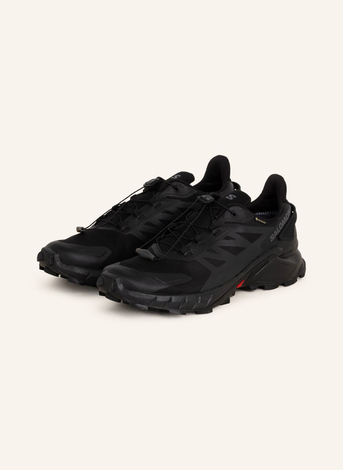 Salomon Trailrunning-Schuhe Supercross 4 Gtx schwarz Salomon Trailrunning-Schuhe Supercross 4 Gtx schwarz von Salomon