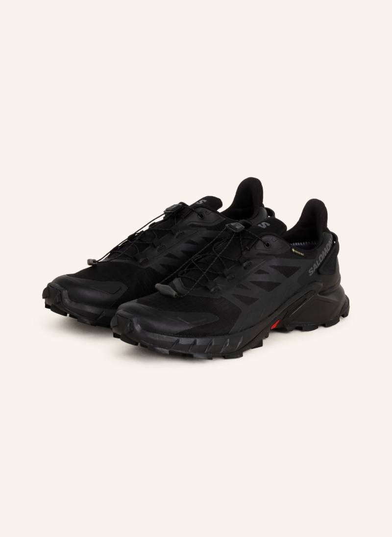 Salomon Trailrunning-Schuhe Supercross 4 Gtx schwarz von Salomon