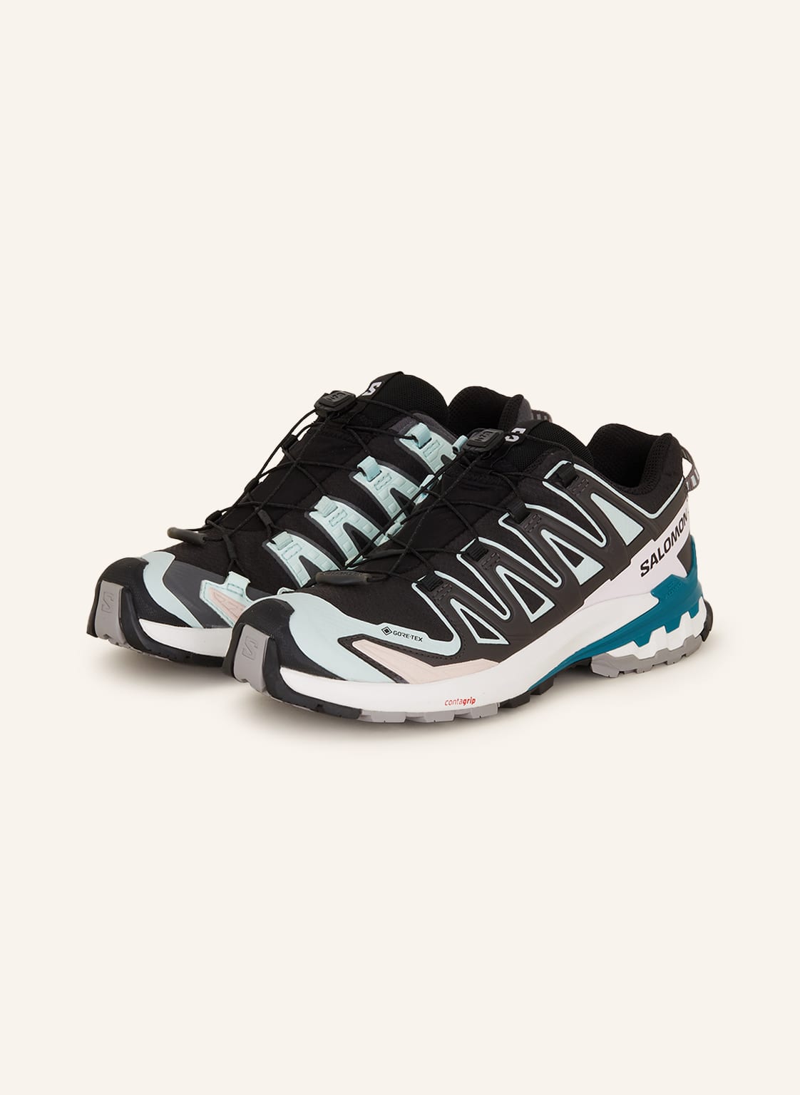 Salomon Trailrunning-Schuhe Xa Pro 3d v9 Gtx blau von Salomon