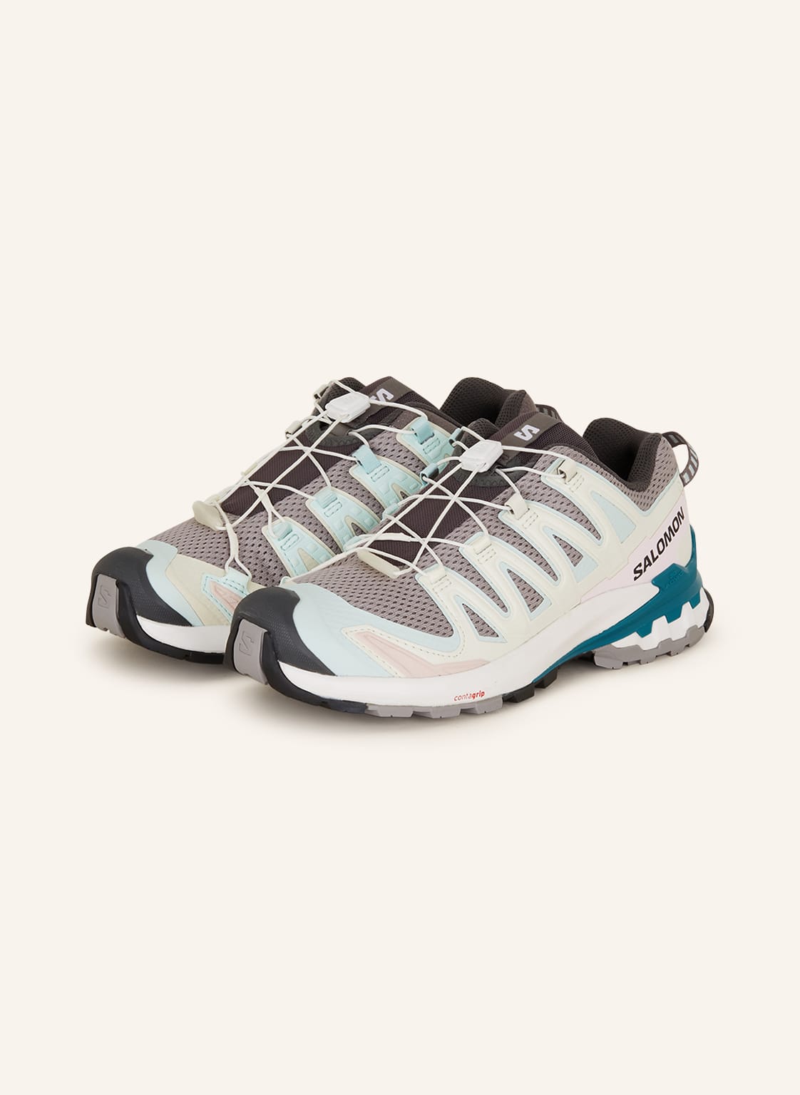 Salomon Trailrunning-Schuhe Xa Pro 3d v9 grau von Salomon