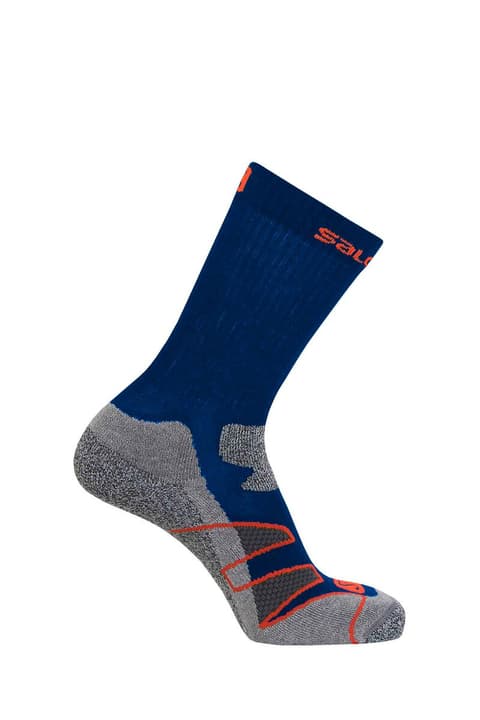 Salomon Trekking-Kids Socken blau von Salomon