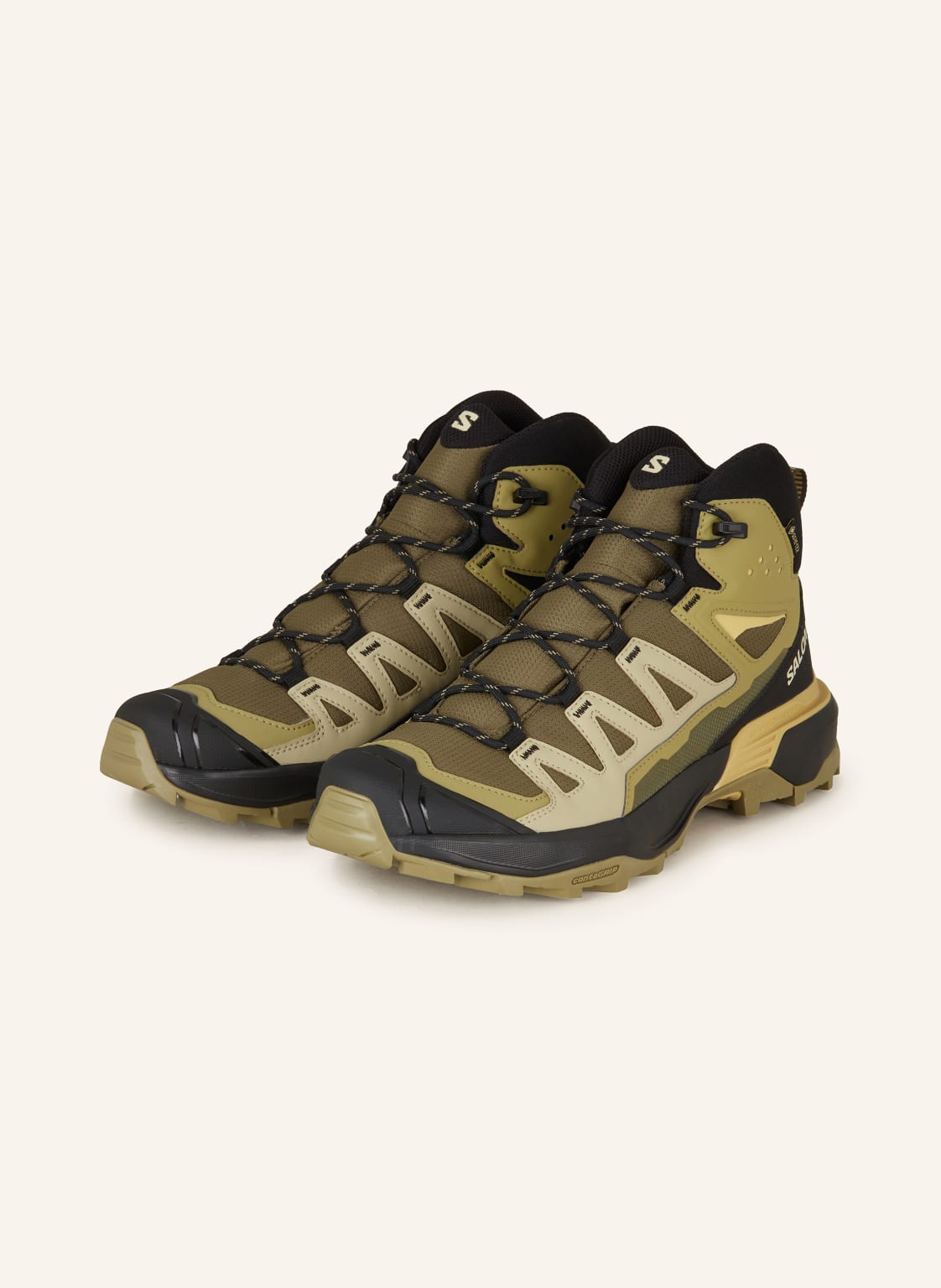 Salomon Trekkingschuhe X Ultra 360 Mid Gtx gruen von Salomon