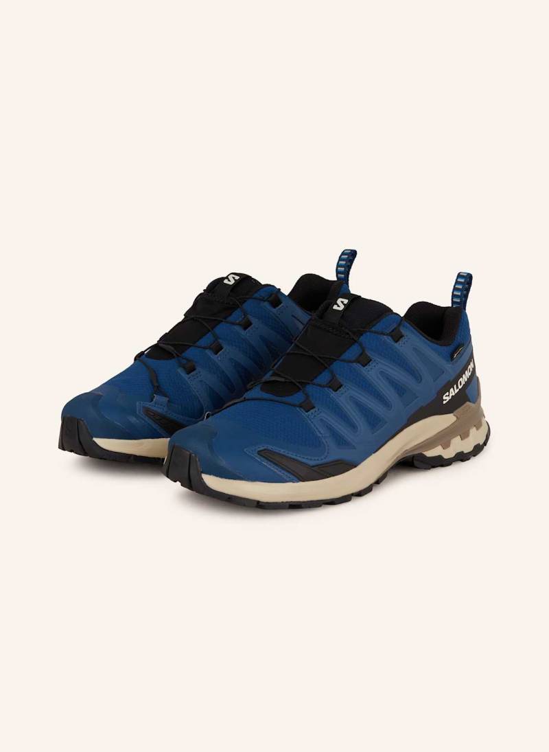 Salomon Wanderschuhe Xa Pro 3d v9 Gtx blau von Salomon