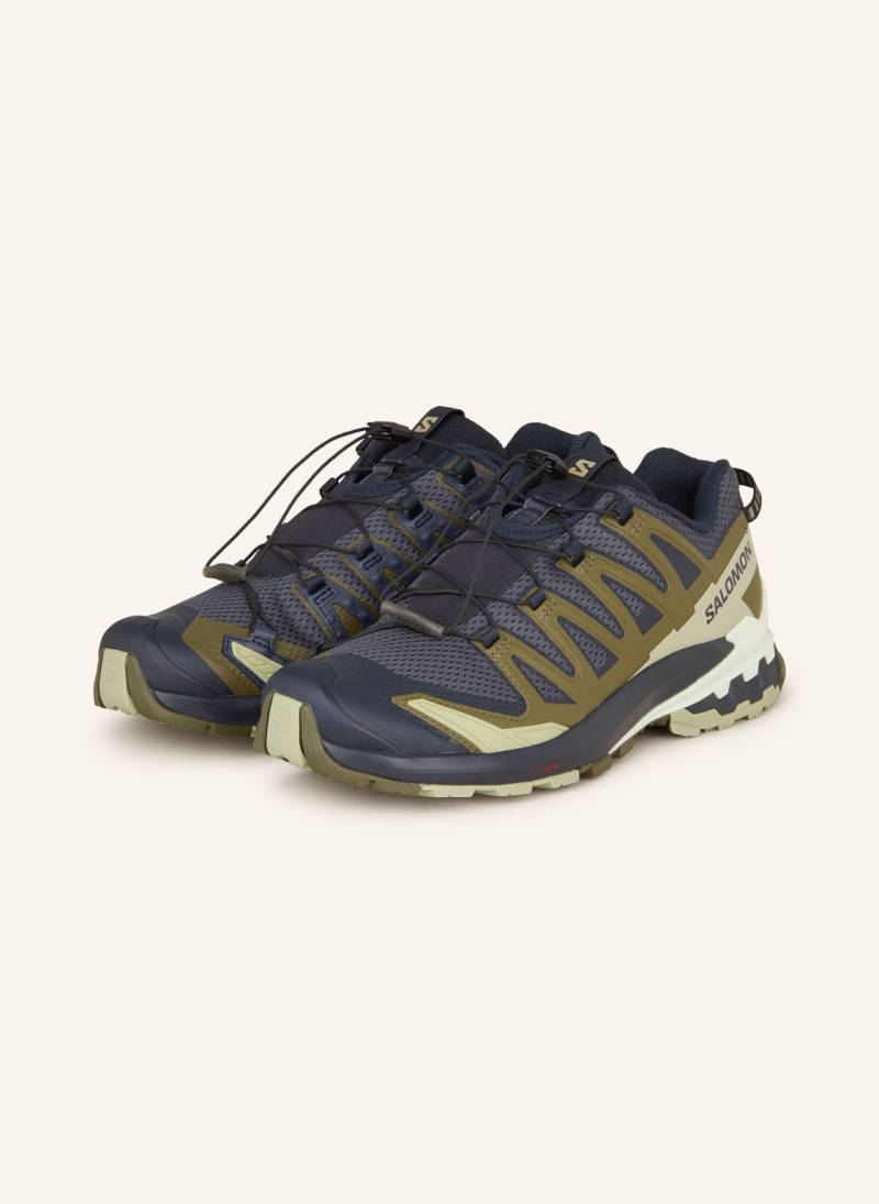 Salomon Wanderschuhe Xa Pro 3d v9 grau von Salomon