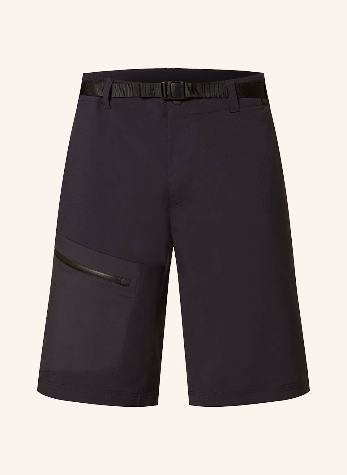 Salomon Trekkingshorts Outerpath Utility schwarz Salomon Trekkingshorts Outerpath Utility schwarz von Salomon