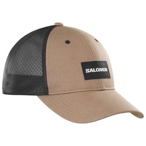 Salomon - Trucker Curved Cap - Cap Gr M/L beige von Salomon