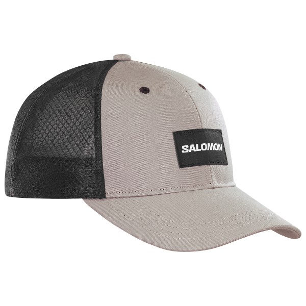 Salomon - Trucker Curved Cap - Cap Gr M/L grau von Salomon