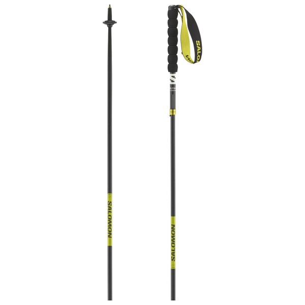 Salomon - Ultra Carbon Foldable - Trailrunning Stöcke Gr 120 cm schwarz von Salomon