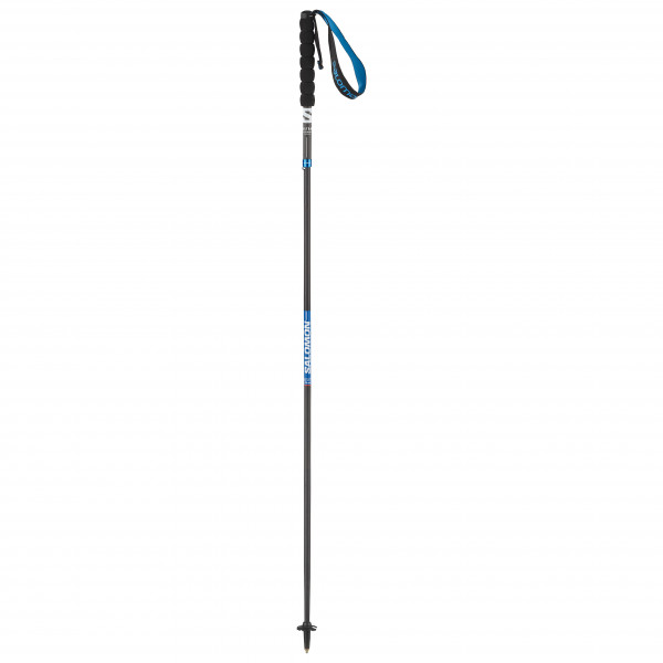 Salomon - Ultra Carbon Foldable - Trailrunning Stöcke Gr 140 cm blau von Salomon