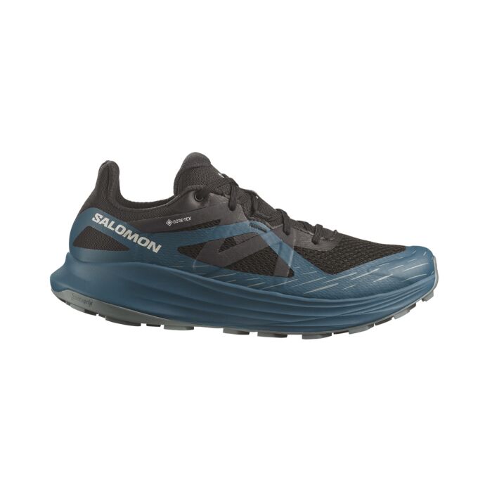 Salomon Ultra Flow GTX Multifunktionsschuh für Herren, schwarz-grün, 42.5 von Salomon