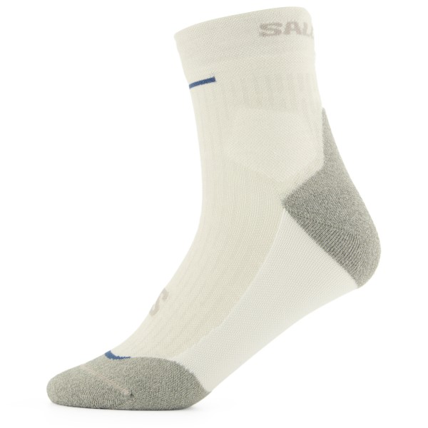 Salomon - Ultra Glide Ankle - Laufsocken Gr 39-41 grau von Salomon