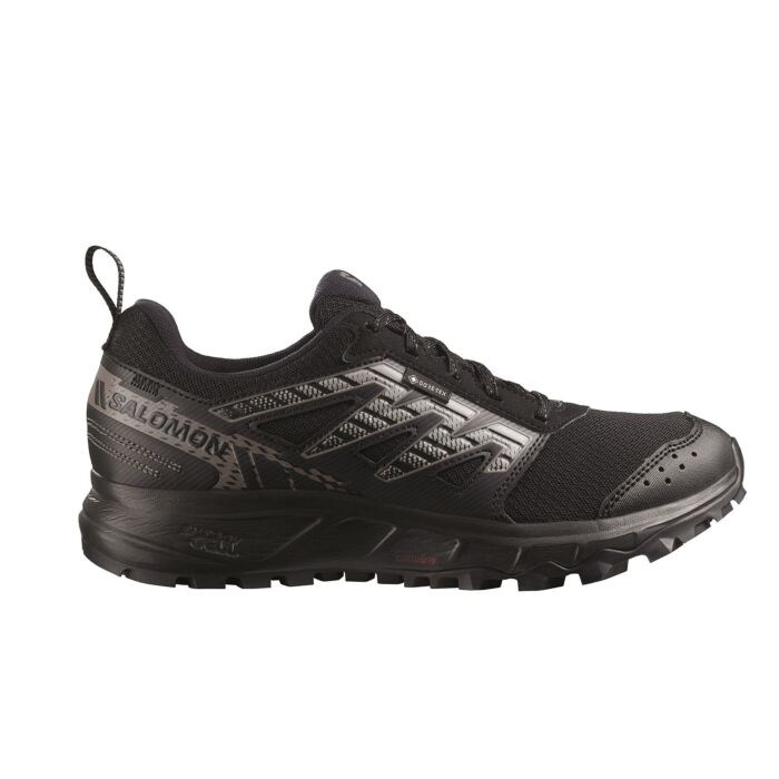 Salomon Wander Low GTX Trailrunning-Schuh für Damen schwarz, 36 von Salomon