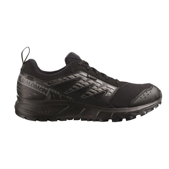 Salomon Wander Low GTX Trailrunning-Schuh für Herren schwarz, 42.5 von Salomon