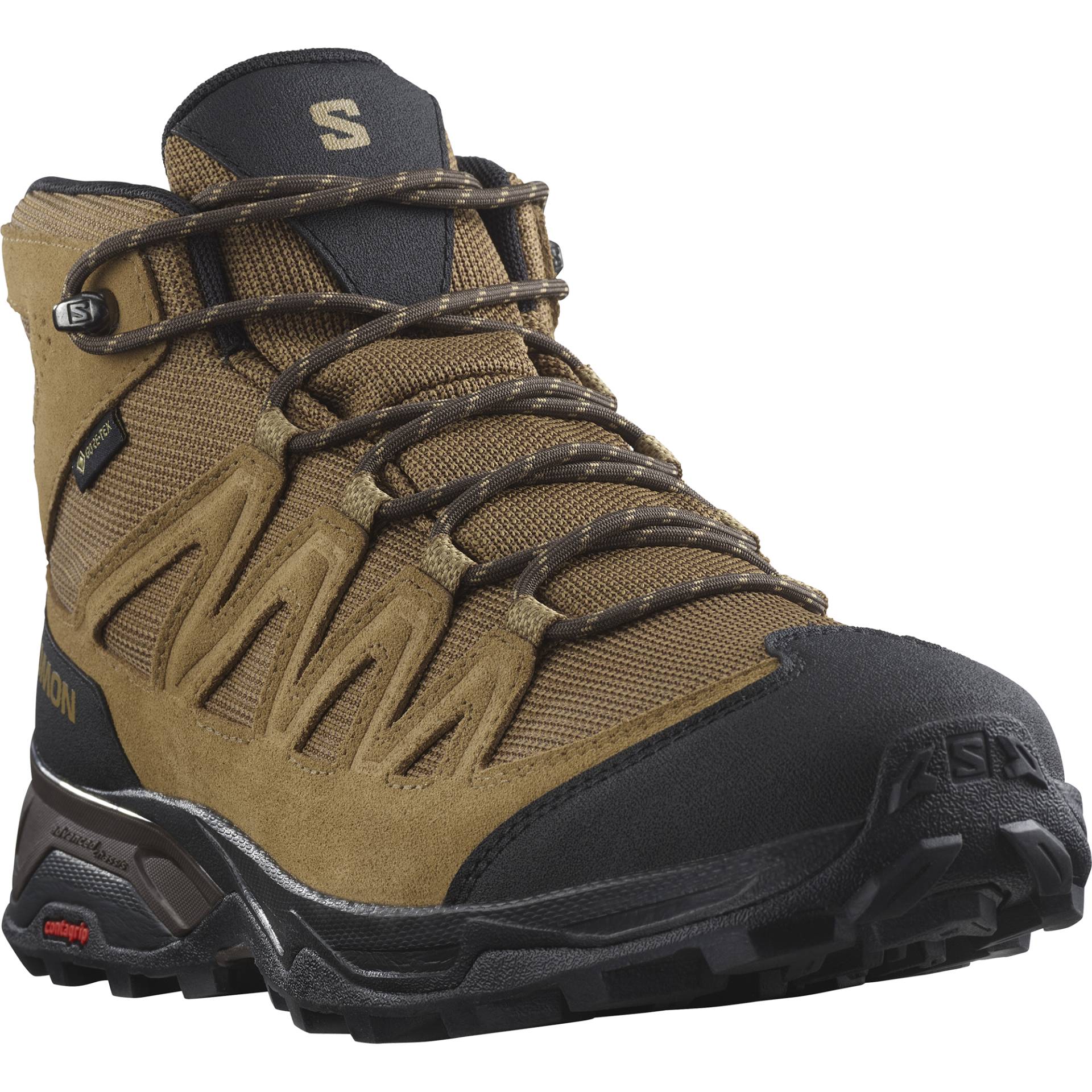 Salomon Wanderschuh »X WARD Leather MID GORE-TEX« von Salomon