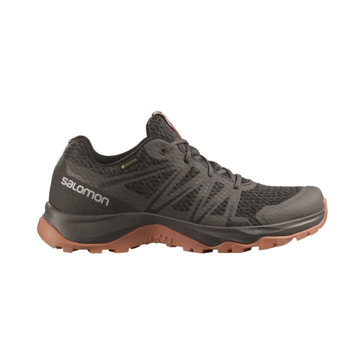 Salomon Warra Low GTX Outdoor- und Wanderschuh für Damen, anthrazit, 36 von Salomon