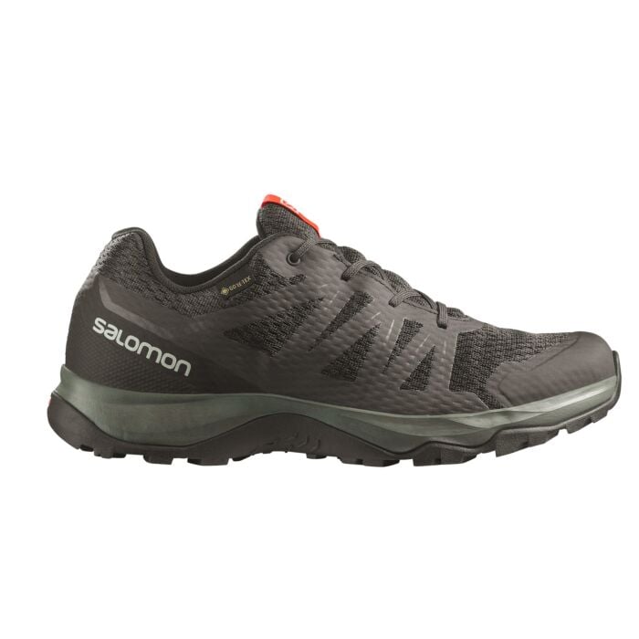 Salomon Warra Low GTX Outdoor- und Wanderschuh für Herren, anthrazit, 43 von Salomon