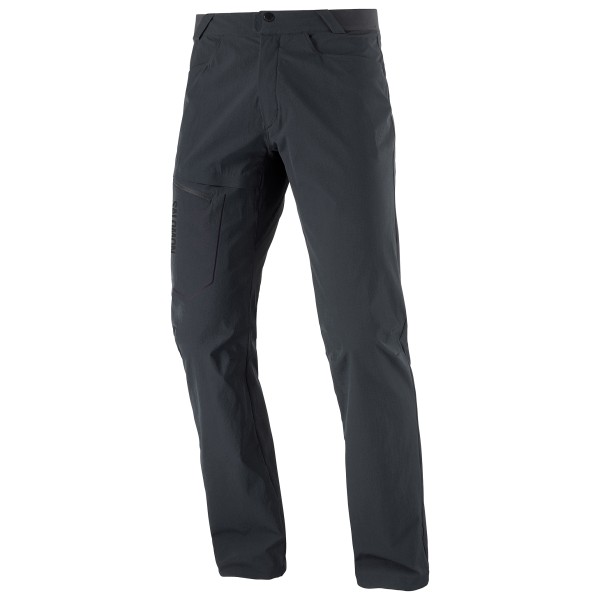 Salomon - Wayfarer Pants - Trekkinghose Gr 56 - Regular schwarz/grau von Salomon