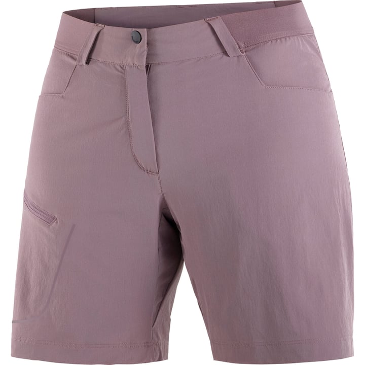 Salomon Wayfarer Shorts lila von Salomon