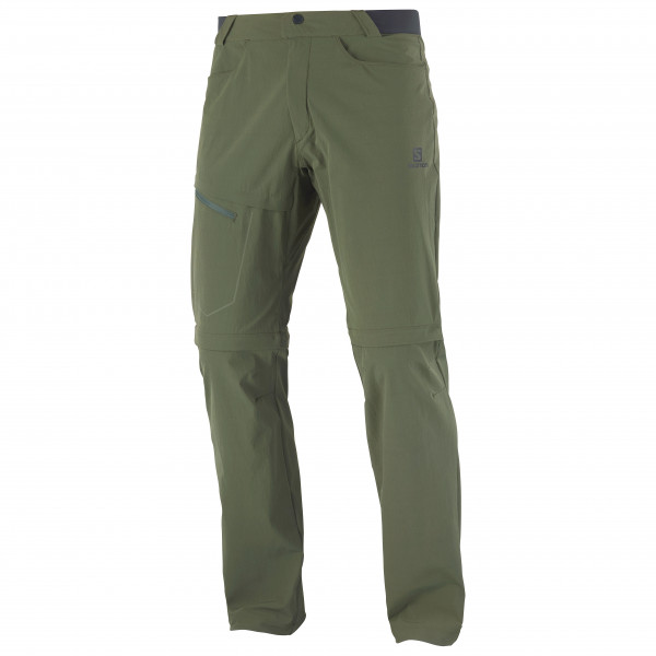 Salomon - Wayfarer Zip Off Pants - Zip-Off-Hose Gr 46;48;50;52;54;56 schwarz von Salomon