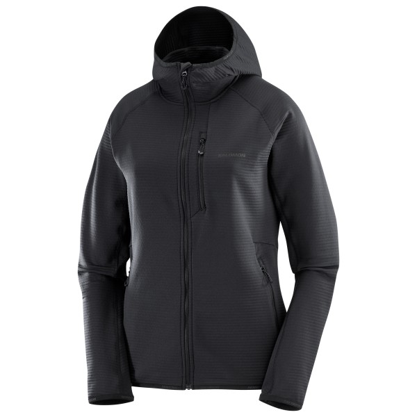 Salomon - Women's Essential Lightwarm - Fleecejacke Gr XXL schwarz von Salomon