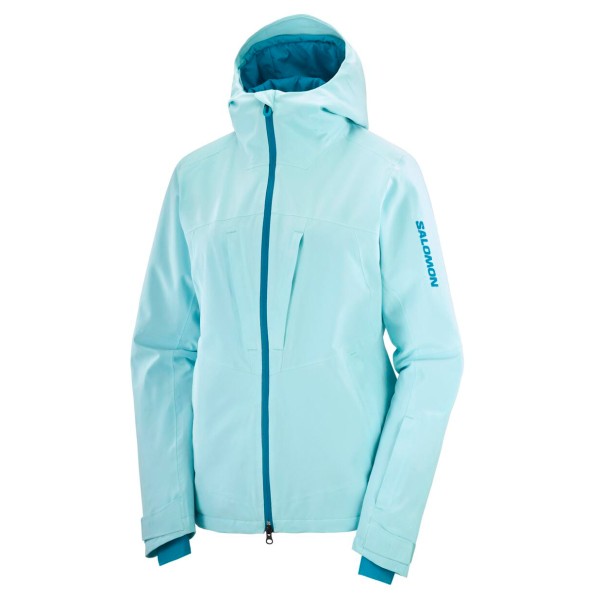 Salomon - Women's Highland Jacket - Skijacke Gr XS blau von Salomon