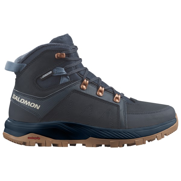 Salomon - Women's Outchill Thinsulate Climasalomon WP - Winterschuhe Gr 7 blau von Salomon