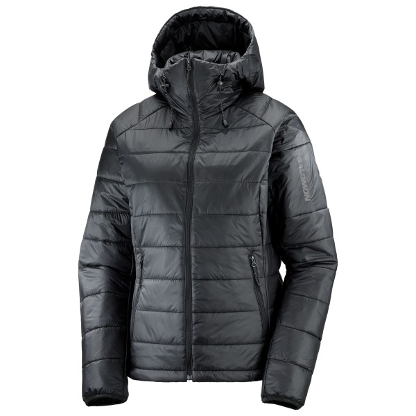 Salomon - Women's Outline Hoodie Insulation Jacket - Kunstfaserjacke Gr L;M;XS;XXL beige;grau von Salomon