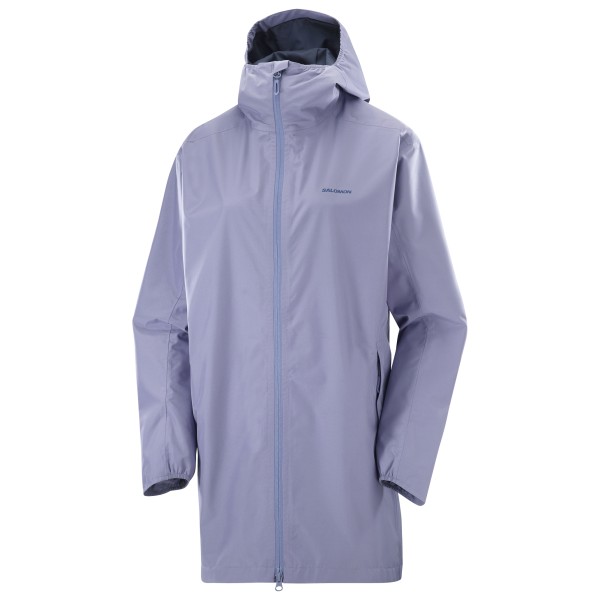 Salomon - Women's Outscape 2L - Parka Gr L;M;S;XL;XS;XXL grau;grau/schwarz;lila Salomon - Women's Outscape 2L - Parka Gr L;M;S;XL;XS;XXL grau;grau/schwarz;lila von Salomon