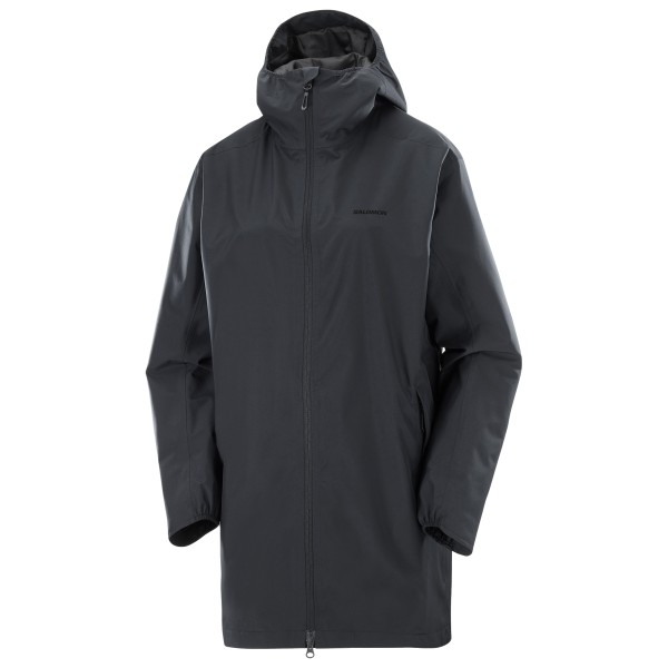 Salomon - Women's Outscape 2L - Parka Gr XL grau/schwarz Salomon - Women's Outscape 2L - Parka Gr XL grau/schwarz von Salomon