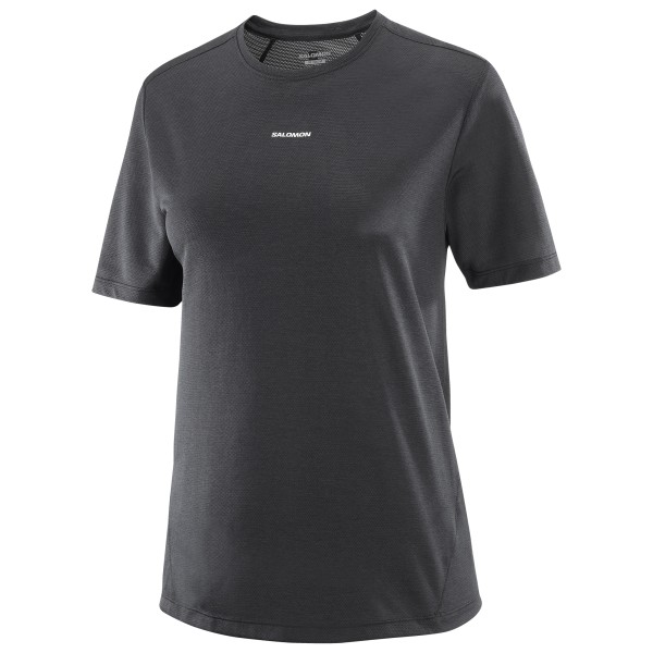 Salomon - Women's SHKout Core S/S - Laufshirt Gr L grau Salomon - Women's SHKout Core S/S - Laufshirt Gr L grau von Salomon