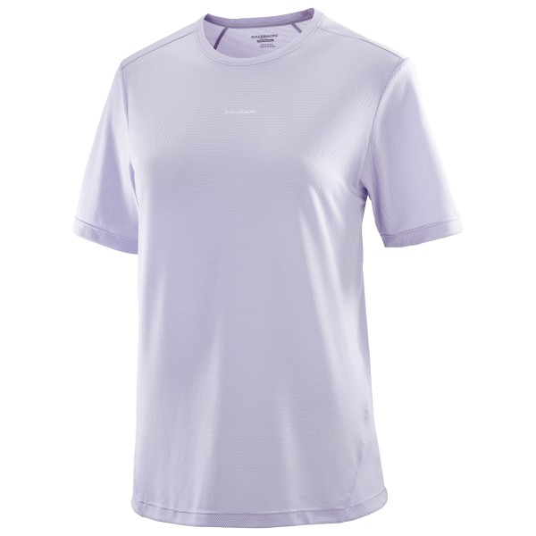 Salomon - Women's SHKout Core S/S - Laufshirt Gr S lila Salomon - Women's SHKout Core S/S - Laufshirt Gr S lila von Salomon