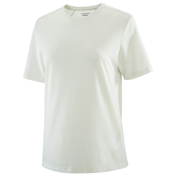 Salomon - Women's SHKout Core S/S - Laufshirt Gr XS grau/weiß Salomon - Women's SHKout Core S/S - Laufshirt Gr XS grau/weiß von Salomon