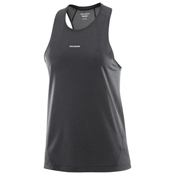 Salomon - Women's SHKout Core Tank - Tank Top Gr L grau von Salomon