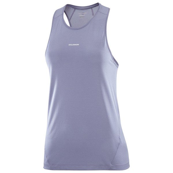 Salomon - Women's SHKout Core Tank - Tank Top Gr M lila von Salomon