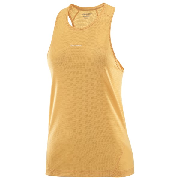 Salomon - Women's SHKout Core Tank - Tank Top Gr XS beige von Salomon