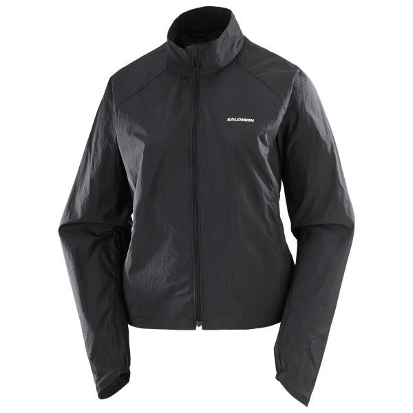 Salomon - Women's SHKout Fly - Windjacke Gr L schwarz/grau von Salomon