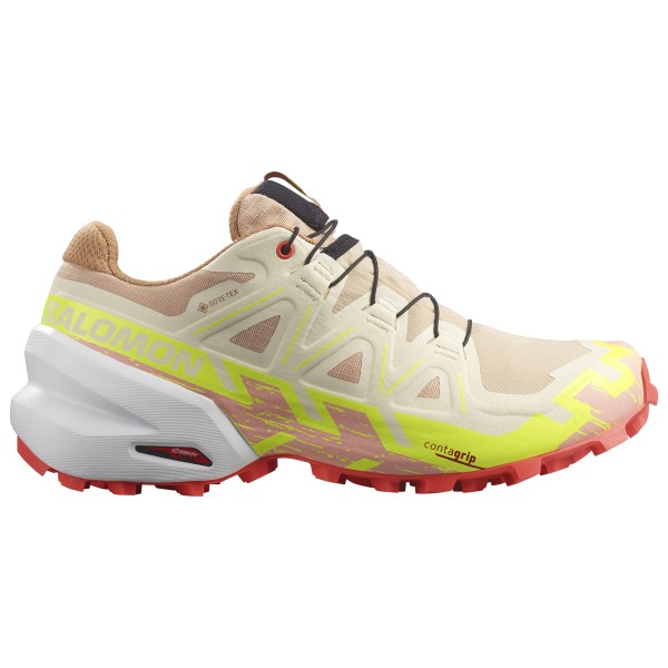 Salomon - Women's Speedcross 6 Gore-Tex - Trailrunningschuhe Gr 3,5;4;4,5;5;5,5;6;6,5;7;7,5;8;8,5;9;9,5 braun;bunt;grau;türkis von Salomon