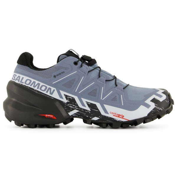 Salomon - Women's Speedcross 6 Gore-Tex - Trailrunningschuhe Gr 5 grau von Salomon