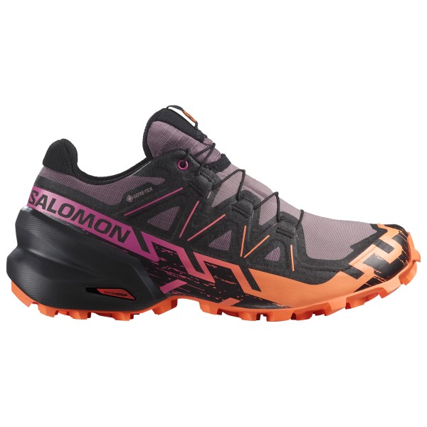 Salomon - Women's Speedcross 6 Gore-Tex - Trailrunningschuhe Gr 8 grau von Salomon