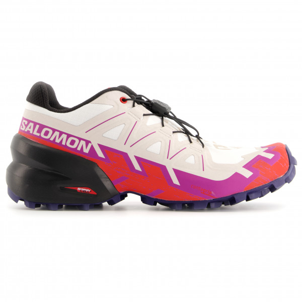 Salomon - Women's Speedcross 6 - Trailrunningschuhe Gr 3,5 - Regular;4 - Regular;4,5 - Regular;4,5 - Wide;5 - Regular;5 - Wide;5,5 - Regular;5,5 - Wide;6 - Regular;6 - Wide;6,5 - Regular;6,5 - Wide;7 - Regular;7 - Wide;7,5 - Regular;7,5 - Wide;8 - Regular;8 - Wide;8,5 - Regular;8,5 - Wide;9 - Regular;9,5 - Regular blau;bunt;grau;weiß von Salomon